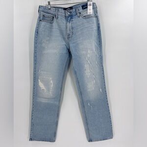 Hollister Signature Straight Jeans 34x32 NEW
